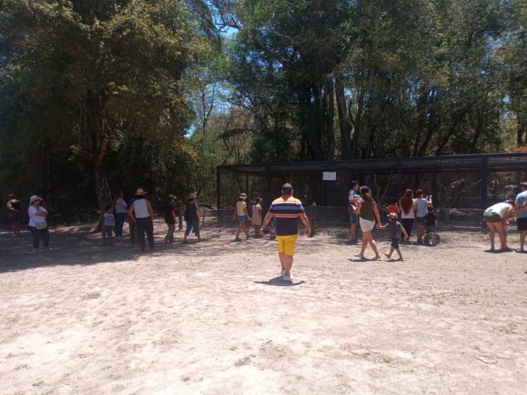 Guaycolec es la atracción de chicos y grandes los fines de semana