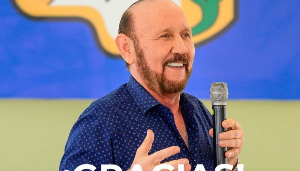 Gildo agradeció saludos por su cumpleaños, pero no recibió a nadie por la pandemia