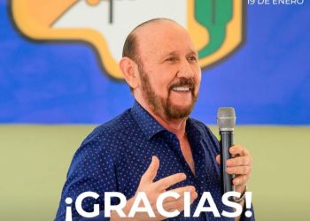 Gildo agradeció saludos por su cumpleaños, pero no recibió a nadie por la pandemia