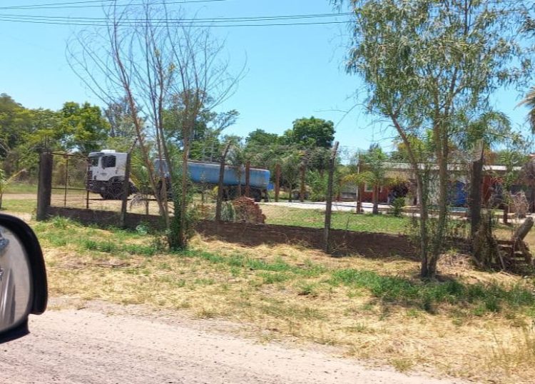 Tras un acuerdo con vecinos, lograron que se levante el corte de ruta 11 en Villa del Carmen