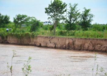 Debido a la creciente del río Grande se podría cortar la ruta que une Formosa y Chaco
