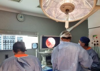 HAC: innovadora técnica quirúrgica para extirpar un tumor