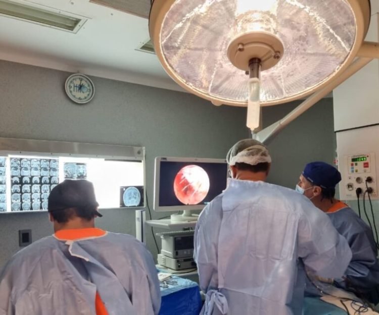 HAC: innovadora técnica quirúrgica para extirpar un tumor