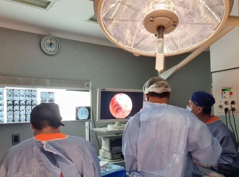 HAC: innovadora técnica quirúrgica para extirpar un tumor