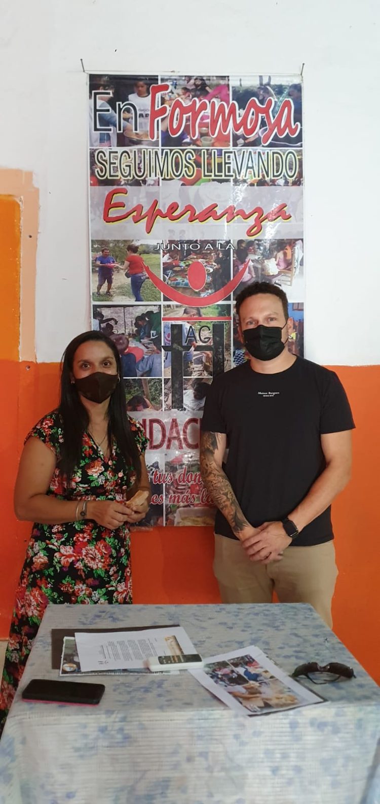 El concejal Marcelo Ocampo cumplió con la fundación HAC, entregó parte de su sueldo