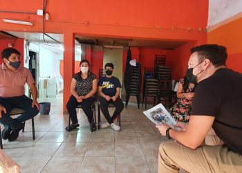 El concejal Marcelo Ocampo cumplió con la fundación HAC, entregó parte de su sueldo