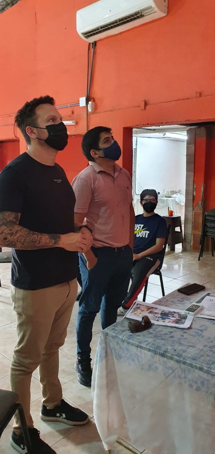 El concejal Marcelo Ocampo cumplió con la fundación HAC, entregó parte de su sueldo