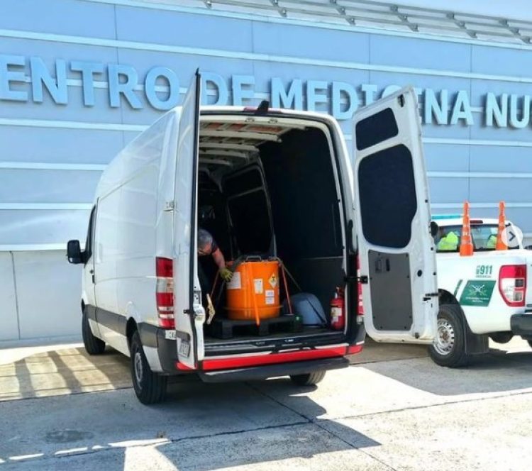 El Centro de Medicina Nuclear recibió un equipo de alta tecnología y único en la región