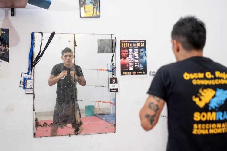 Campeón del mundo saludo a Formosa y prometió comprarle una casa a su mamá