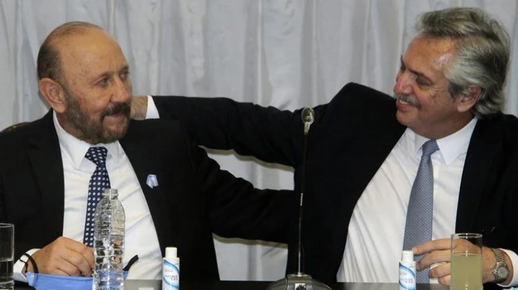 Alberto elogió a Gildo: “A Formosa le cuesta mucho recuperarse después de la deforestación”