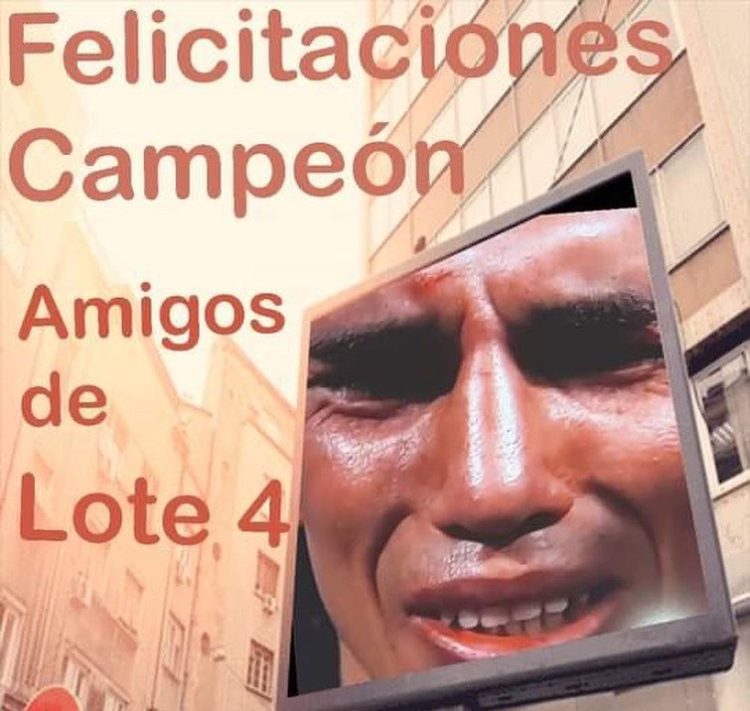 Campeón del mundo saludo a Formosa y prometió comprarle una casa a su mamá