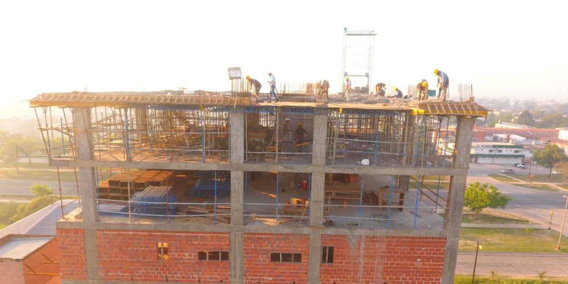 La firma CORAR aclaró sobre inconvenientes de una obra privada que ejecuta en Formosa