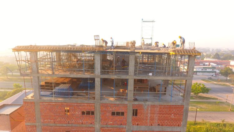 La firma CORAR aclaró sobre inconvenientes de una obra privada que ejecuta en Formosa