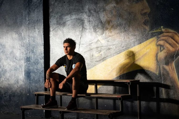 Campeón del mundo saludo a Formosa y prometió comprarle una casa a su mamá