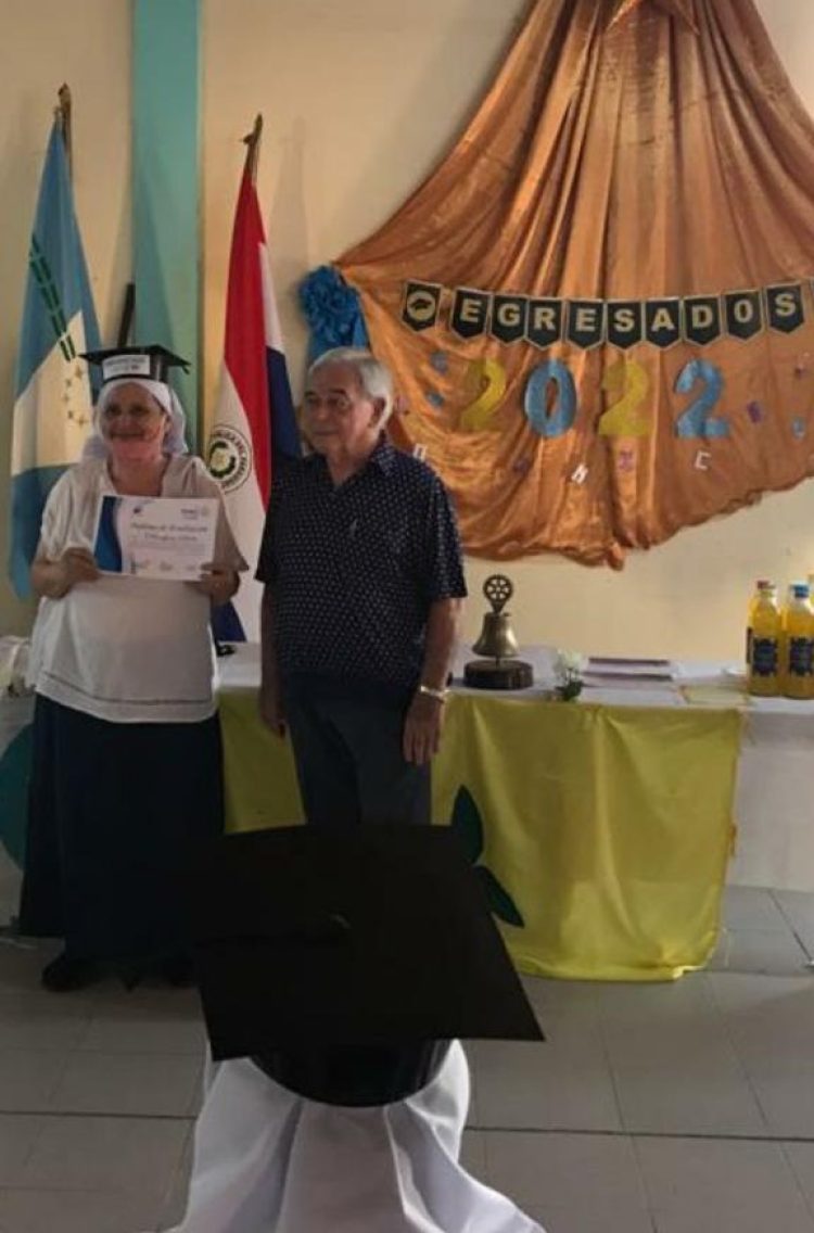 Entregaron certificados a 23 graduadas del programa de Alfabetización de la Mujer Adulta