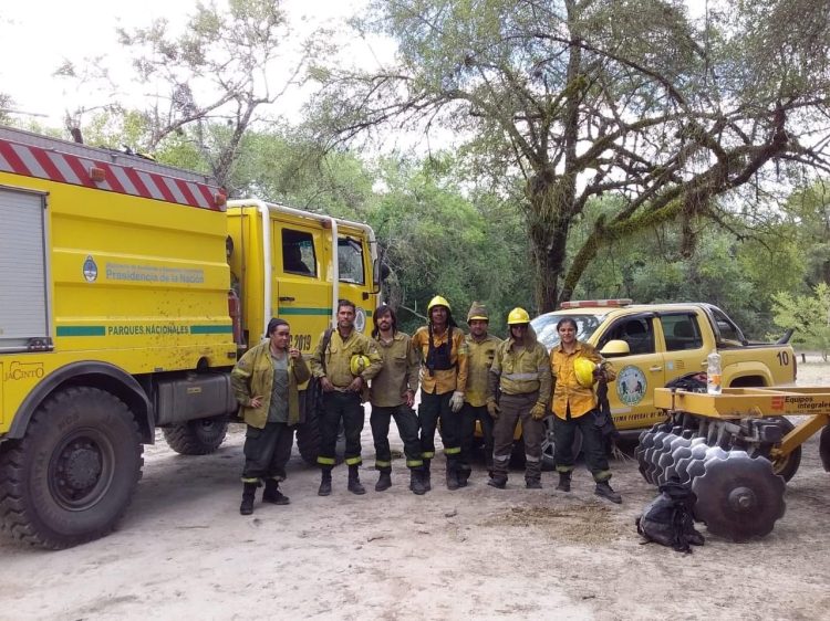 Dónde está la unidad de traslado «para el Plan Provincial de Manejo del Fuego» que Nación envió a Formosa?