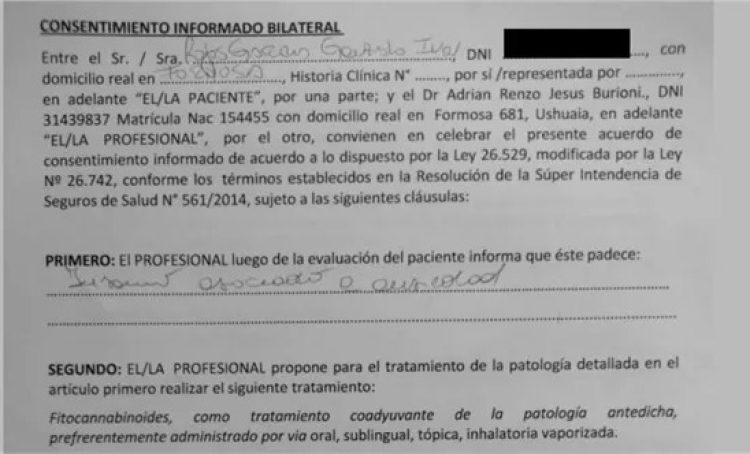 Fue tratado como “dealer” de marihuana pero tenía autorizado su uso médico