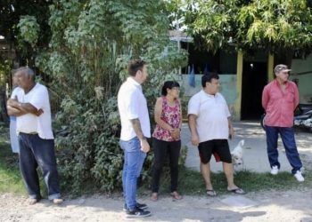 El concejal Ocampo pidió soluciones para una arteria del barrio San Agustín