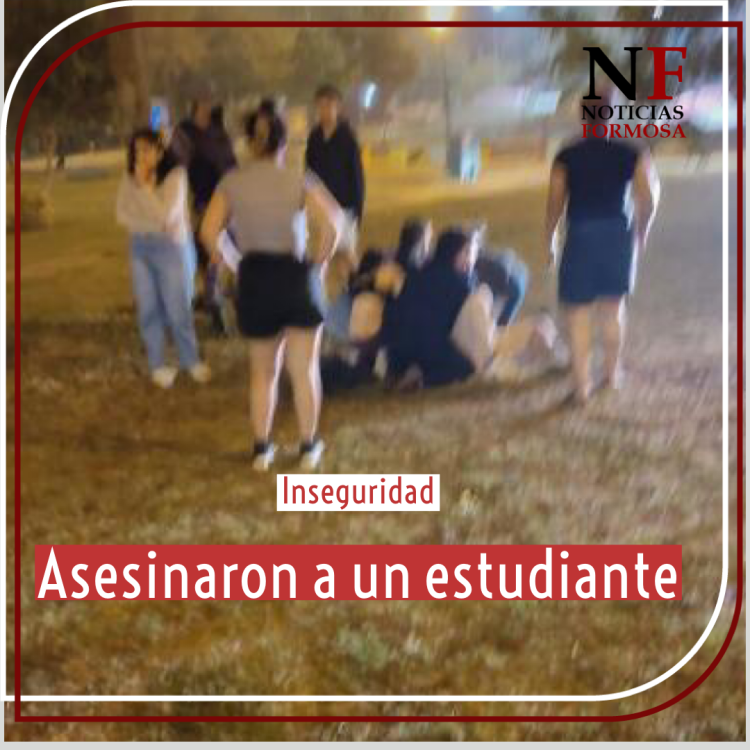 Mataron a un estudiante de 15 años; un menor de 16 años es el presunto autor