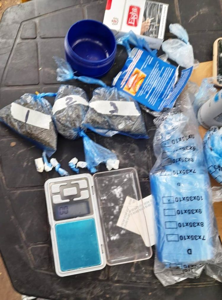 Golpe a una red de venta de cocaína y marihuana