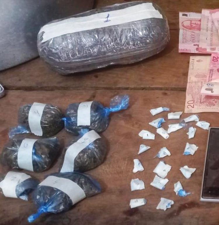 Golpe a una red de venta de cocaína y marihuana