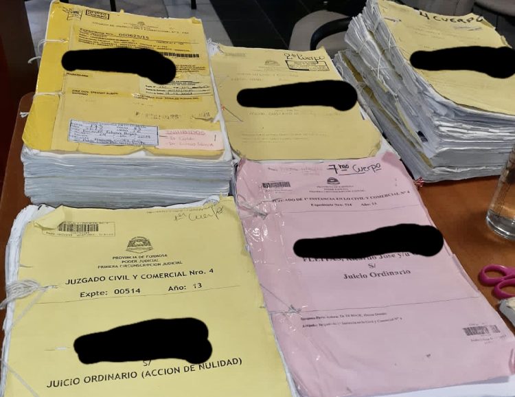 Juicio de más de 9 años ingresó al programa de oralidad civil y está a punto de resolverse en tiempo récord