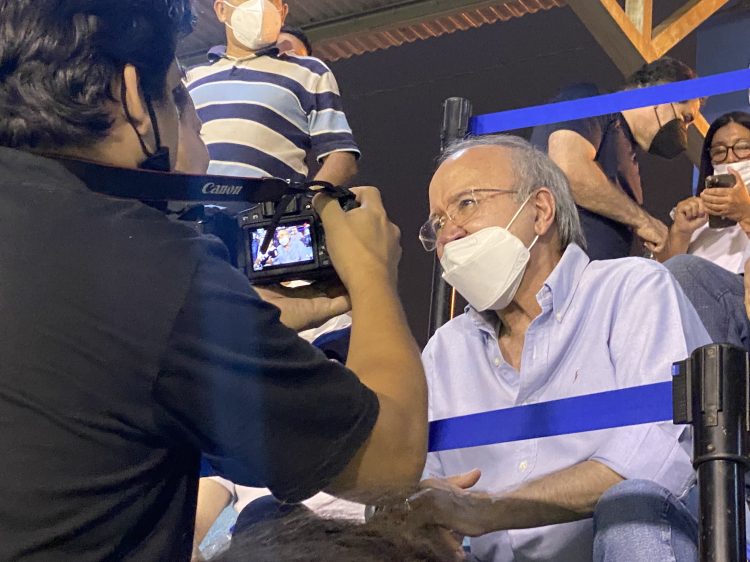 Ferreira en la cancha de Sol de América: “El deporte nos une y esto es una fiel demostración”