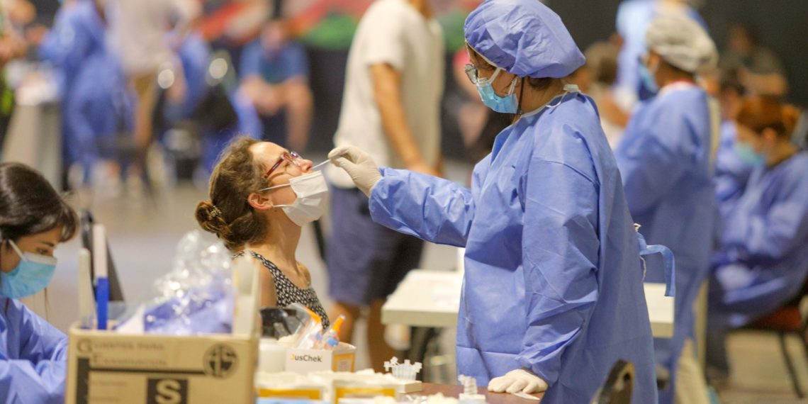 El coronavirus sigue fuera de la lista de enfermedades profesionales