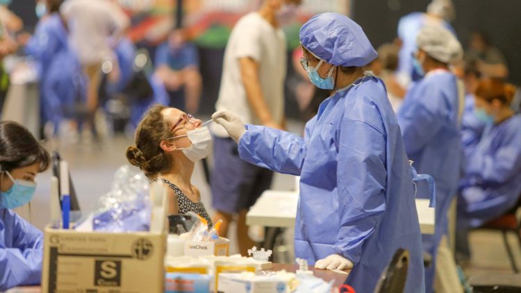 El coronavirus sigue fuera de la lista de enfermedades profesionales