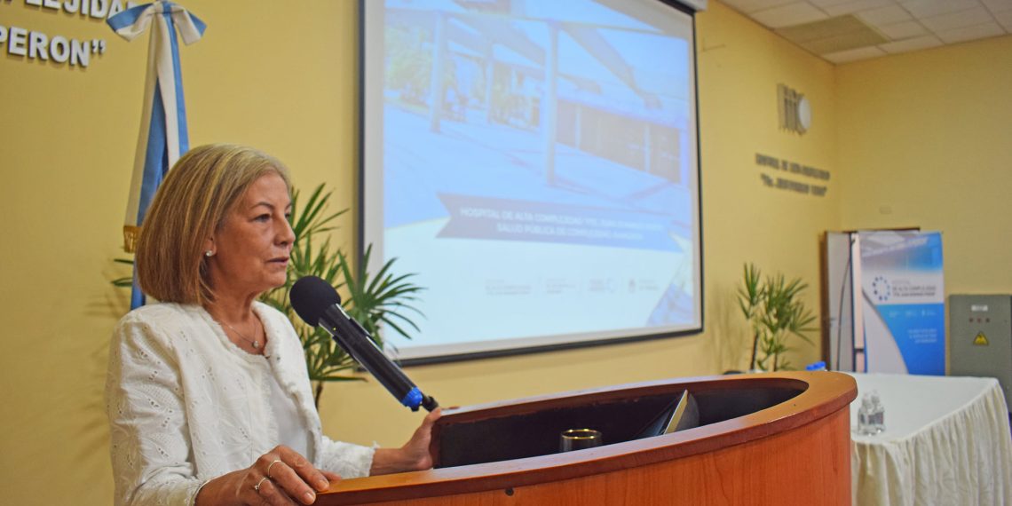 Cambios en el HAC: Margarita Batista es la nueva administradora general en reemplazado de Prochasko