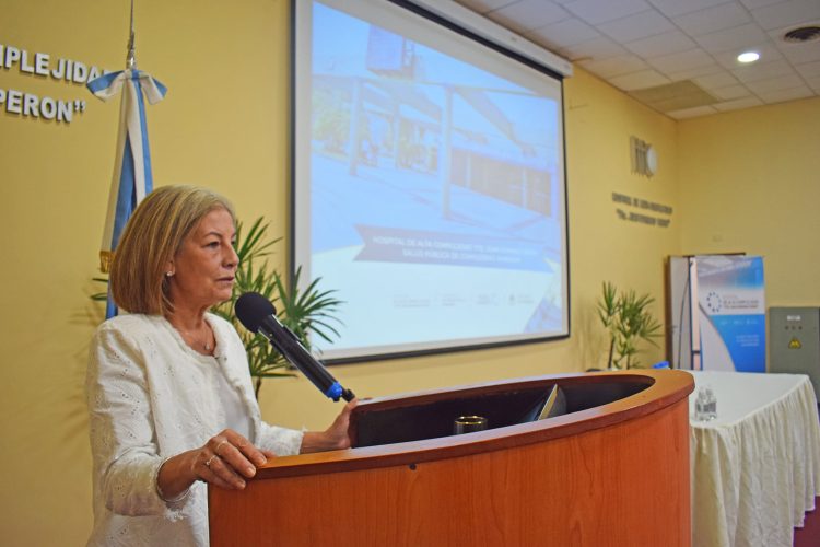 Cambios en el HAC: Margarita Batista es la nueva administradora general en reemplazado de Prochasko