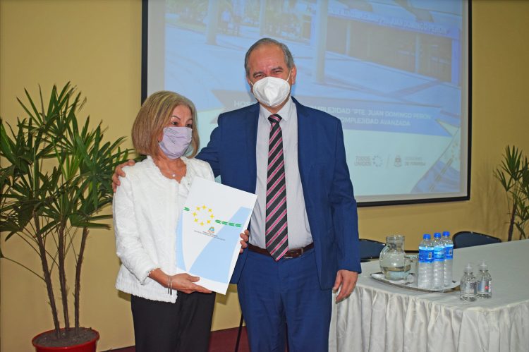 Cambios en el HAC: Margarita Batista es la nueva administradora general en reemplazado de Prochasko