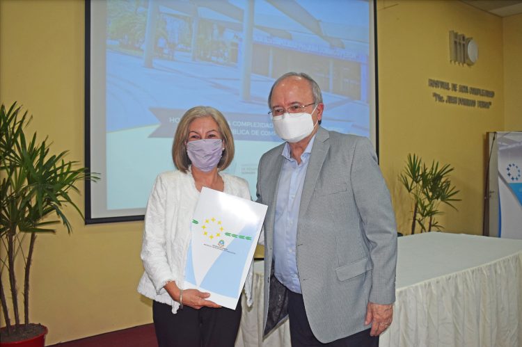 Cambios en el HAC: Margarita Batista es la nueva administradora general en reemplazado de Prochasko