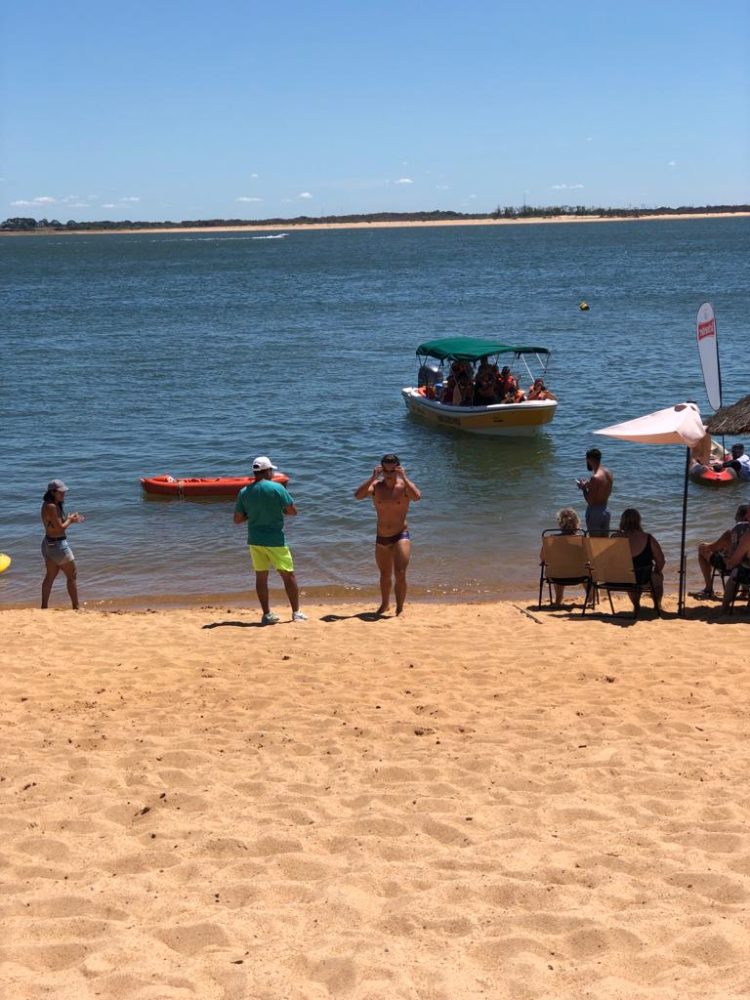 El formoseño Nicolás López ganó la competencia de Aguas Abiertas en Paso de la Patria