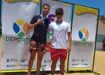 El formoseño Nicolás López ganó la competencia de Aguas Abiertas en Paso de la Patria