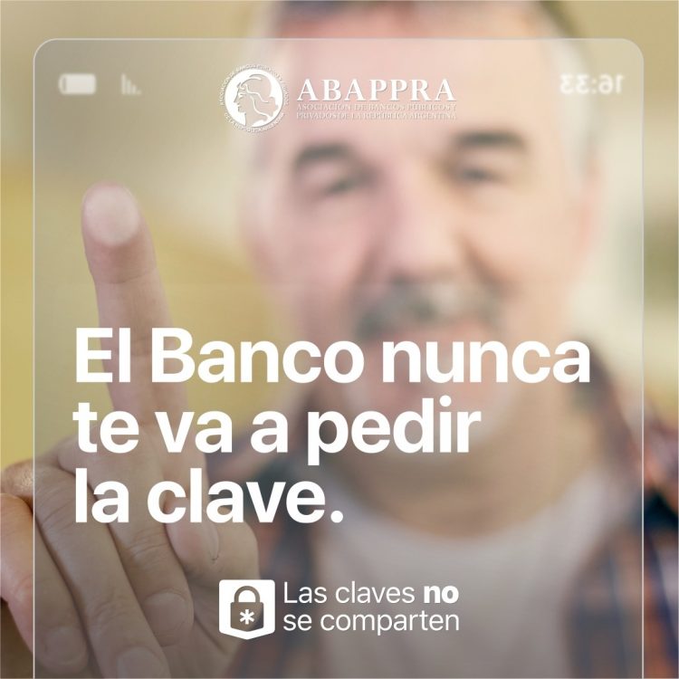 Para la prevención de estafas digitales, Banco Formosa y ABAPPRA lanzan campaña «las claves no se comparten»