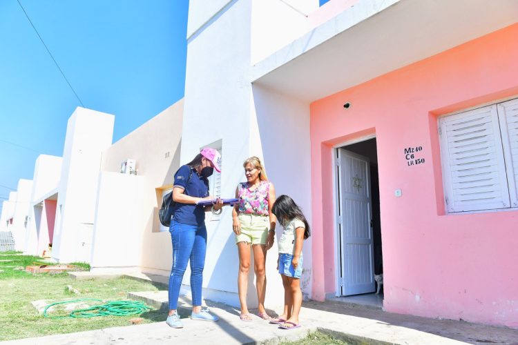 El IPV inicio un relevamiento a adjudicatarios en el barrio Nueva Formosa