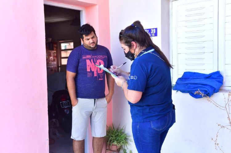 El IPV inicio un relevamiento a adjudicatarios en el barrio Nueva Formosa