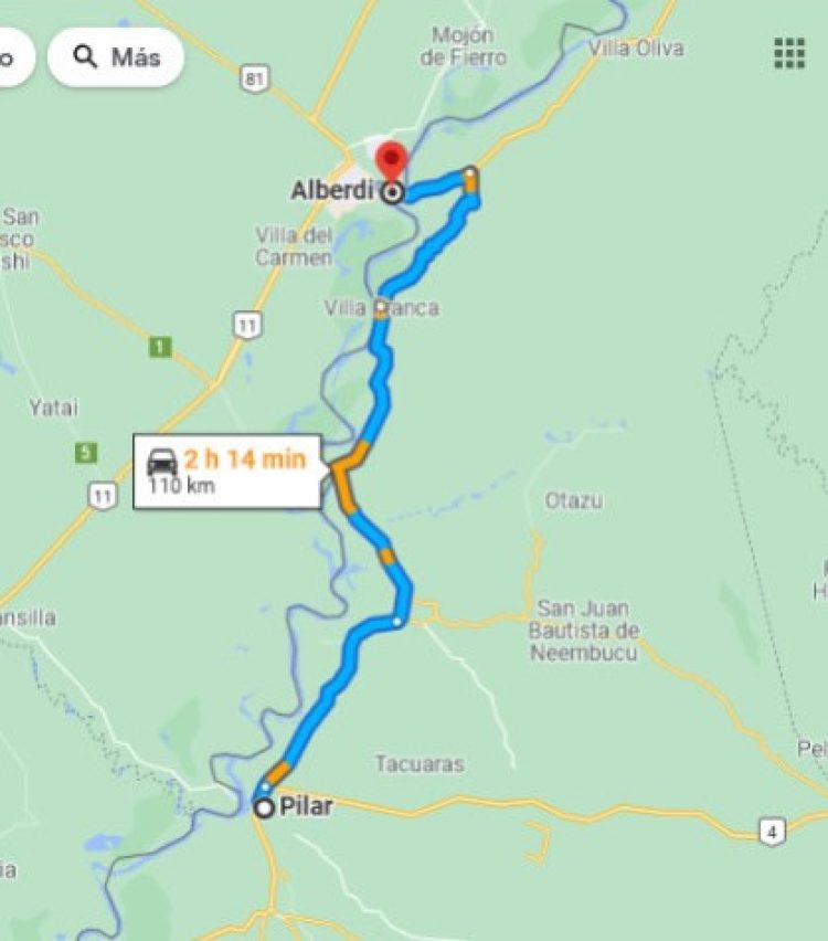 Paraguay conecta con pavimento a Pilar y Asunción