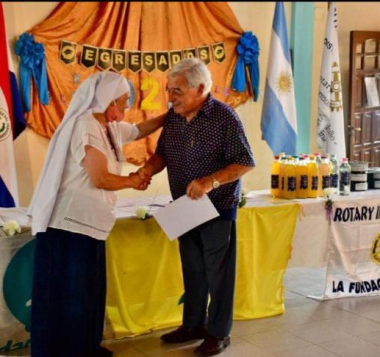 Entregaron certificados a 23 graduadas del programa de Alfabetización de la Mujer Adulta