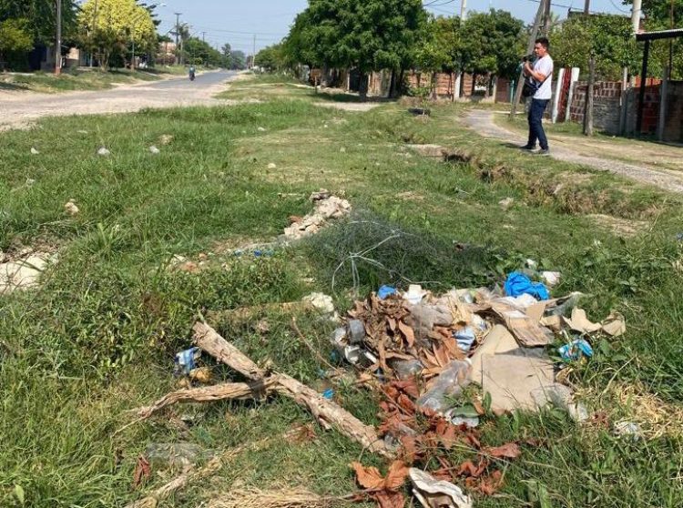 El concejal Ocampo pidió soluciones para una arteria del barrio San Agustín