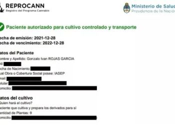 Fue tratado como “dealer” de marihuana pero tenía autorizado su uso médico