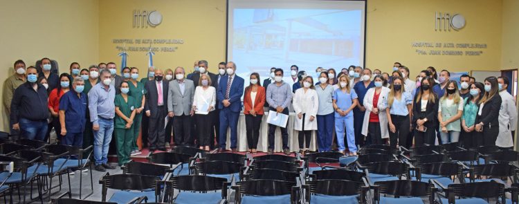 Cambios en el HAC: Margarita Batista es la nueva administradora general en reemplazado de Prochasko