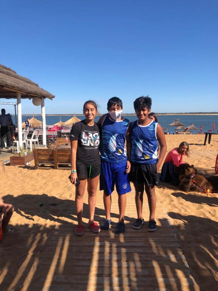 El formoseño Nicolás López ganó la competencia de Aguas Abiertas en Paso de la Patria