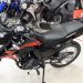 Cortaron un candado para entrar a una casa y robar una costosa moto