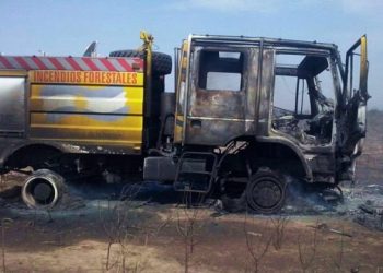 Dónde está la unidad de traslado «para el Plan Provincial de Manejo del Fuego» que Nación envió a Formosa?