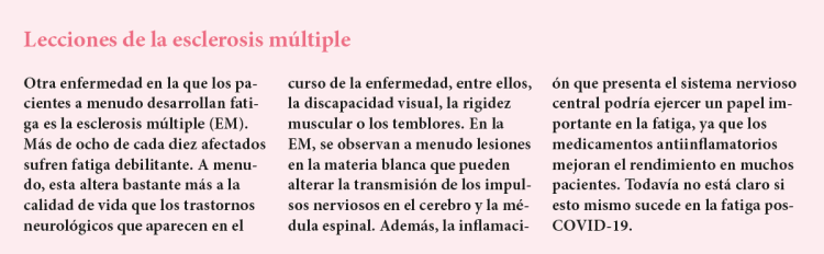 Covid-19 persistente, un cansancio inexplicable