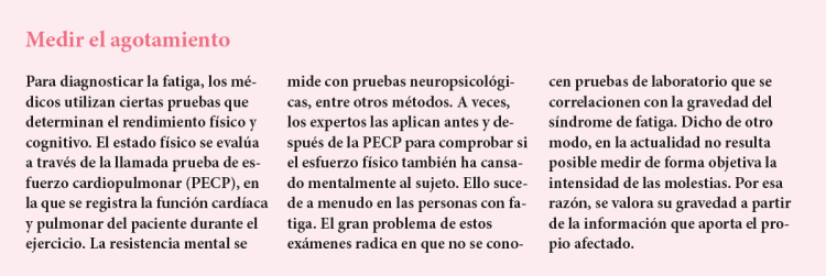 Covid-19 persistente, un cansancio inexplicable