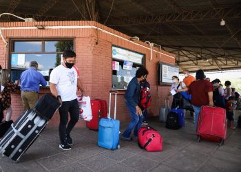 Por seguridad, Migraciones de Argentina trasladó su oficina de control hacia Clorinda