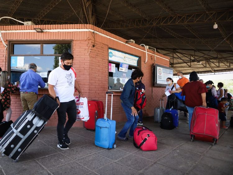 Por seguridad, Migraciones de Argentina trasladó su oficina de control hacia Clorinda